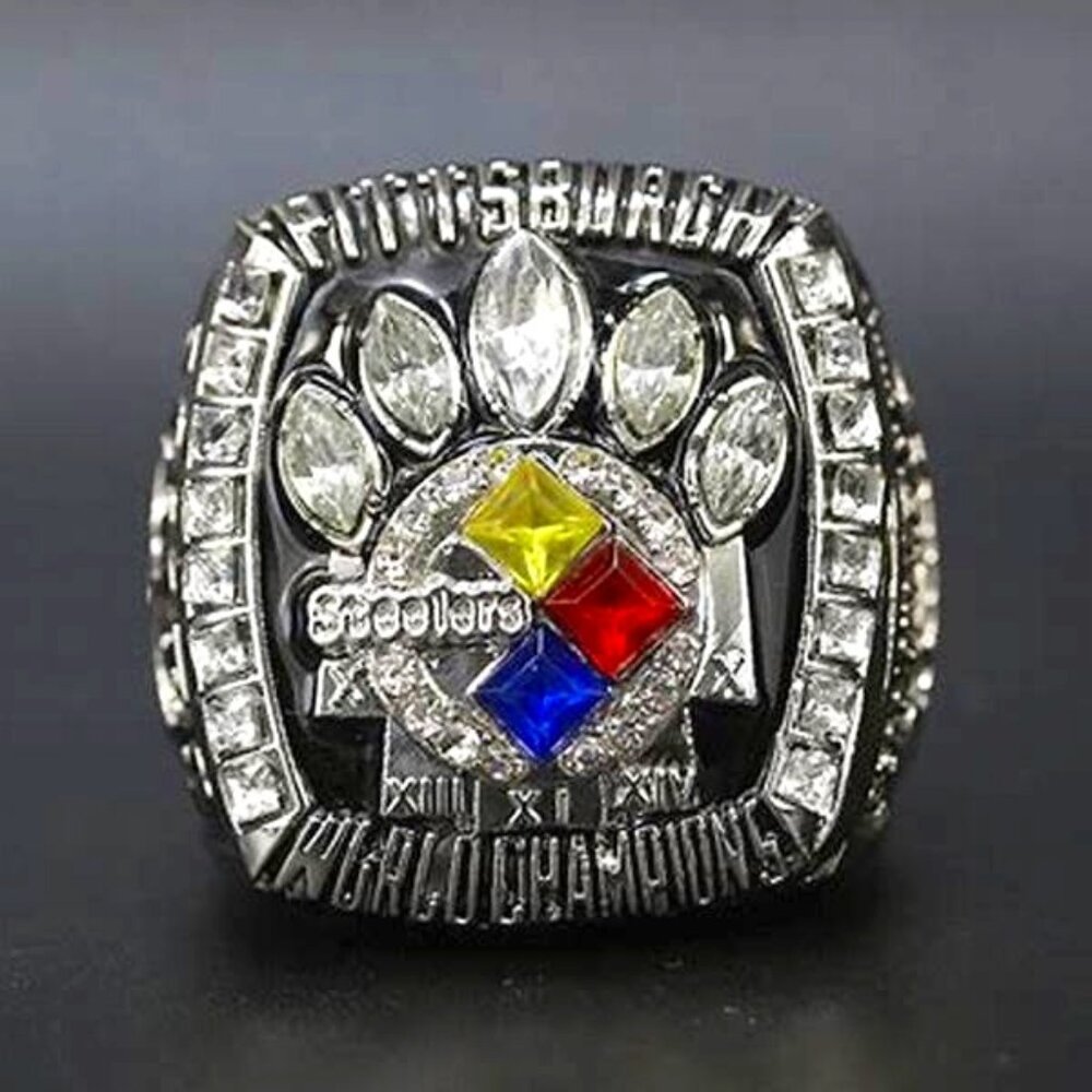 Pittsburgh Steelers Championship Ring... USA Premium Version
